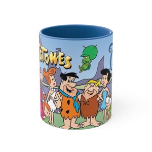 NEW Flintstones Coffee Mug ! (Classic Edition)