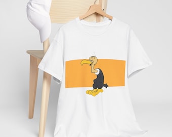 Neues Schnabel Buzzard Baumwolle T Shirt