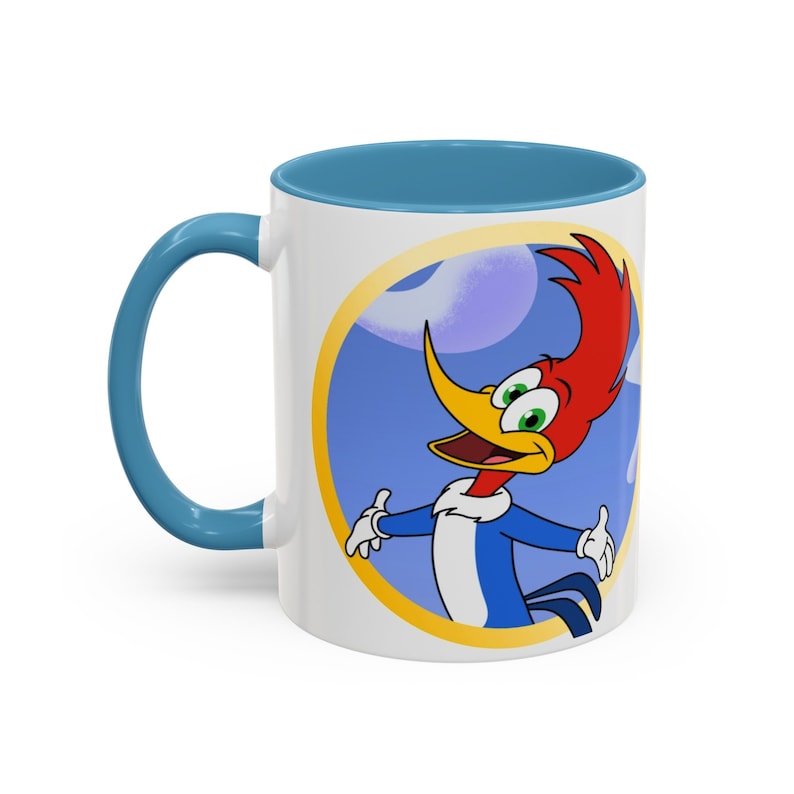 Taza de café de El Pájaro Loco imagen 3