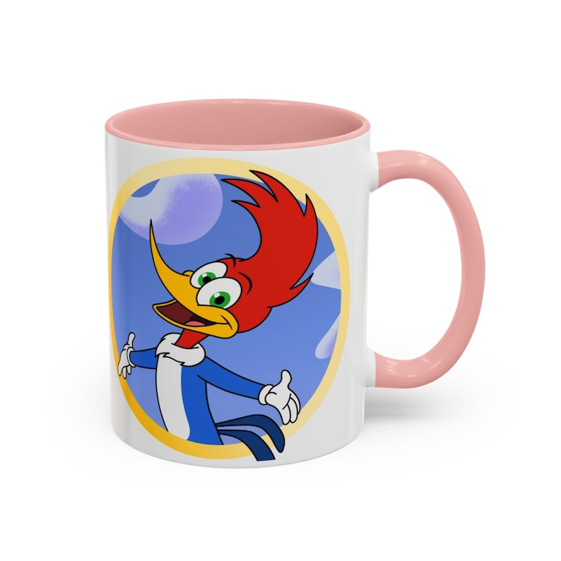 Taza de café de El Pájaro Loco imagen 10