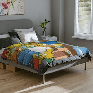 The Simpson&#39;s Blanket Classic Edition !