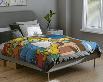 The Simpson's Blanket Classic Edition !