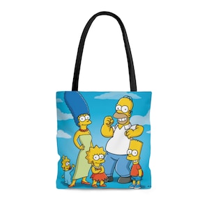 New Simpsons Tote Bag