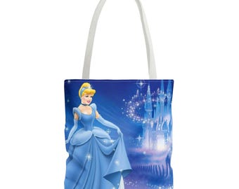 Cinderella Tote Bag