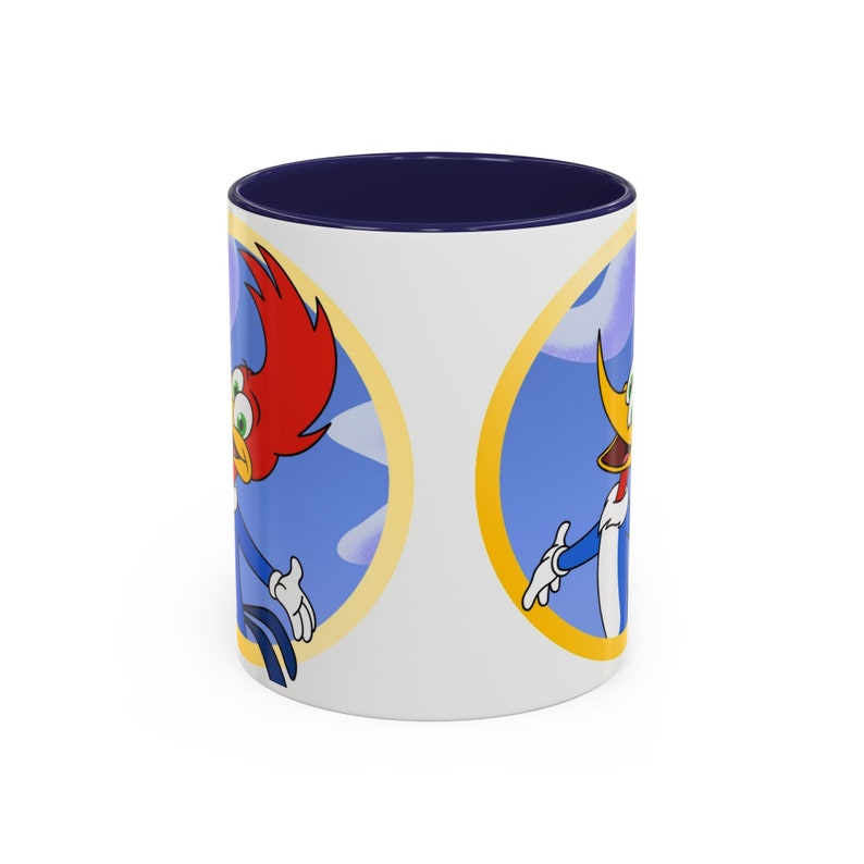 Taza de café de El Pájaro Loco imagen 5