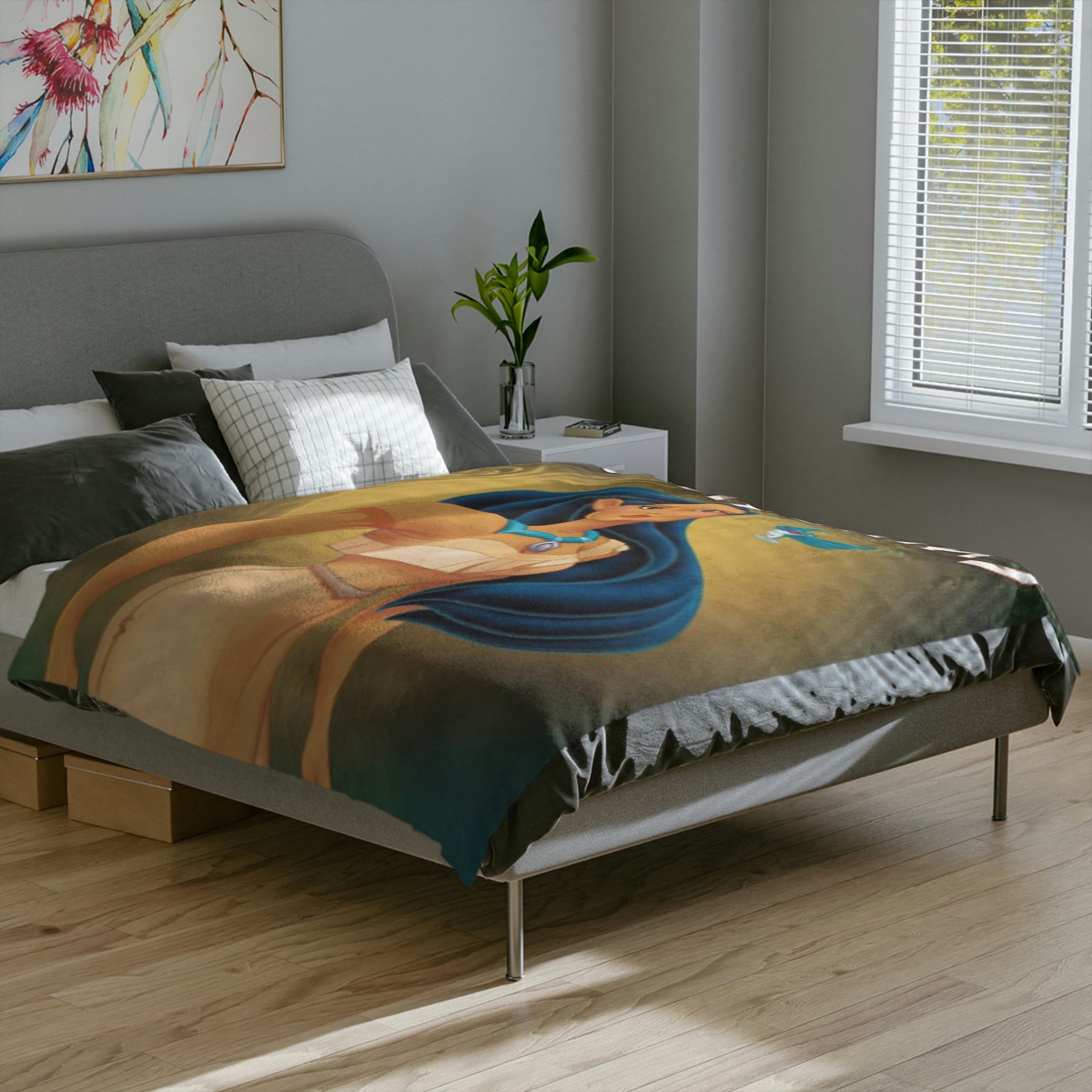 Discover Princess Pocahontas Fleece Blanket