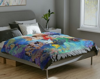 The Little Mermaid Blanket !