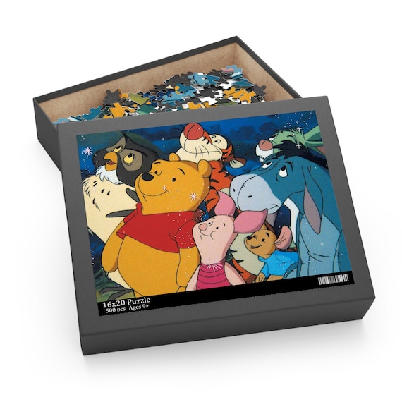 The Winnie the Pooh Puzzle (120, 252, 500-piece) - Etsy