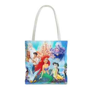 Little Mermaid Tote Bag