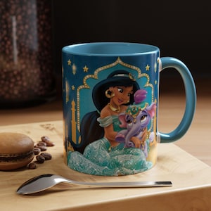 Princess Jasmine Coffee Mug