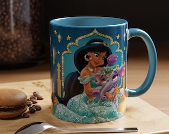 Prinzessin Jasmin Kaffeebecher