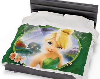 Neue Tinkerbell Plüschdecke!