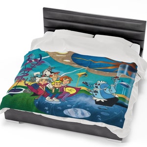 New Jetsons Plush Blanket!