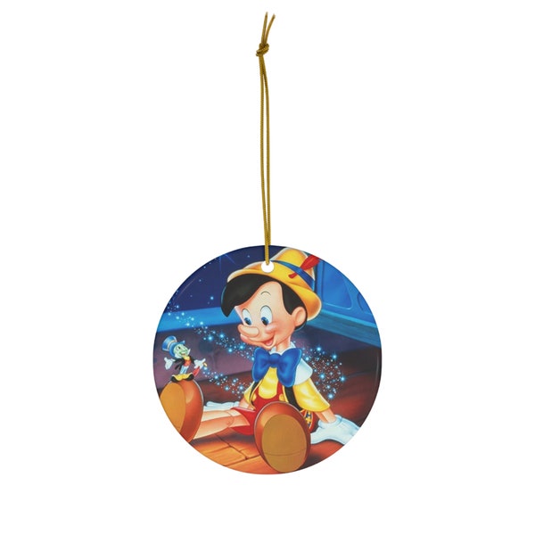 Pinocchio Christmas Ornament