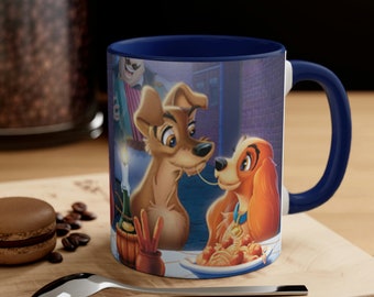 Lady and the Tramp Coffee Mug !
