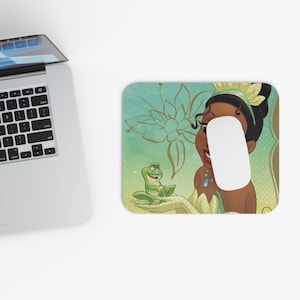 The Princess Tianna Mouse Pad