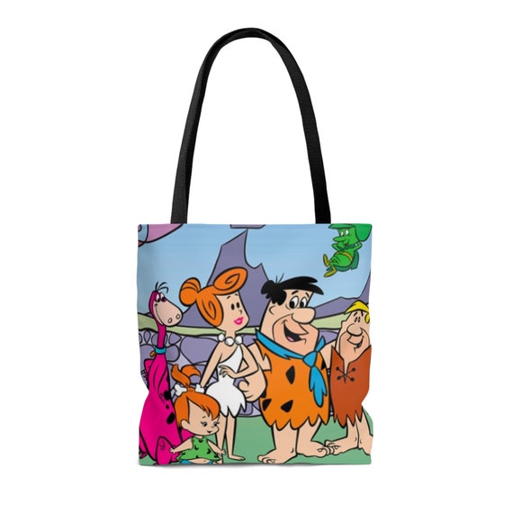 New the Flintstones Tote Bag - Etsy display picture 1