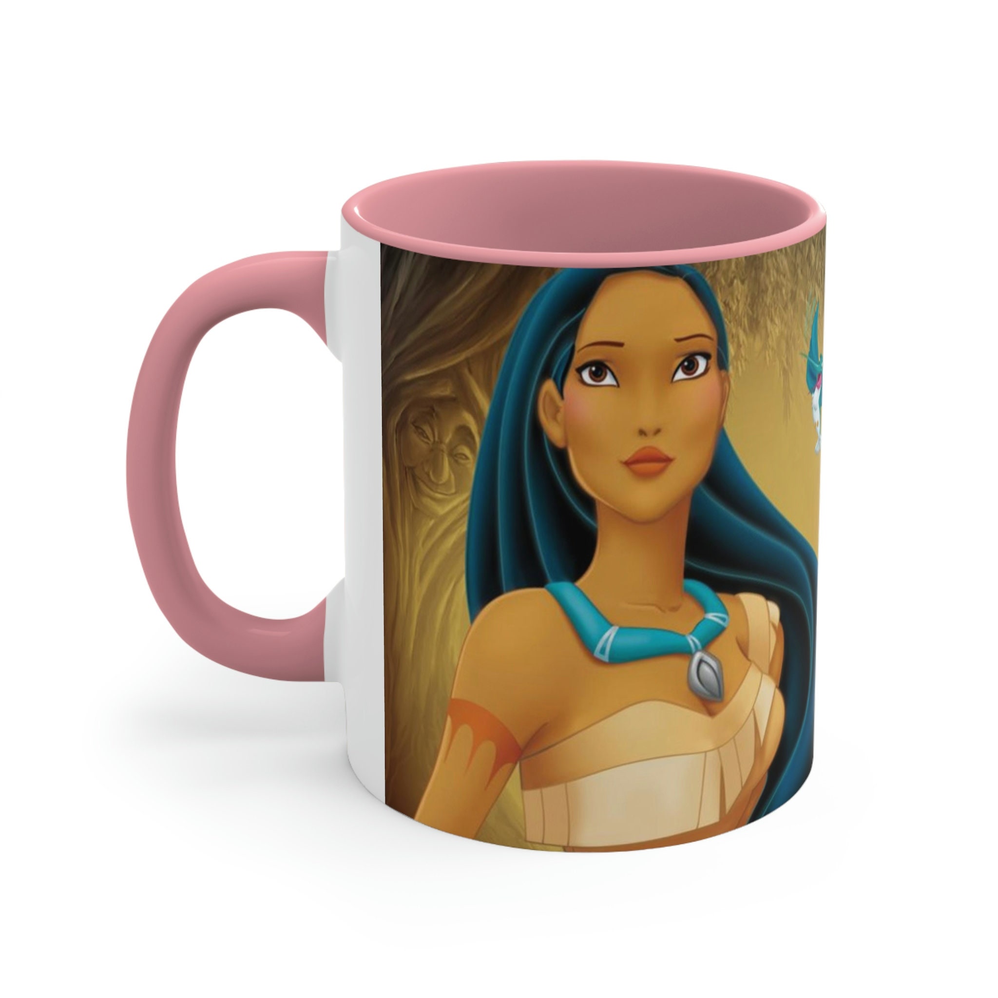 Disney Coffee Mug - Princess Pocahantas Portrait - Follow Yo