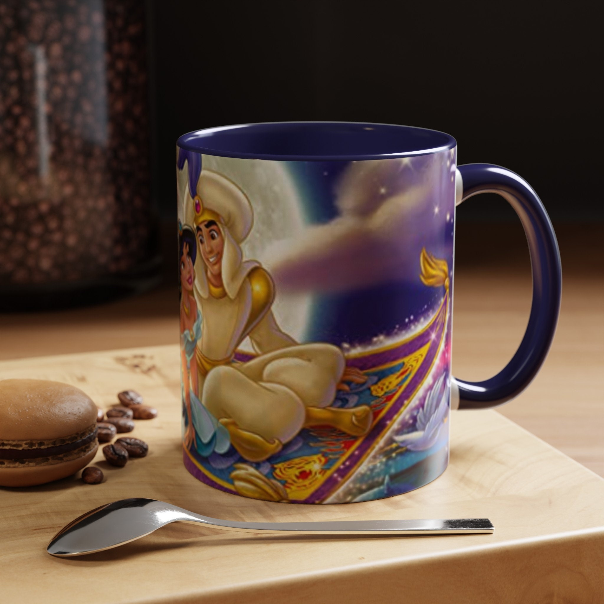 The Aladdin Coffee Mug - Etsy Israel