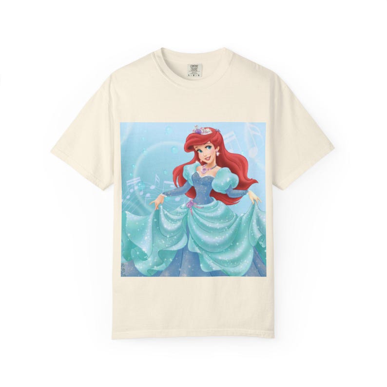 Das Prinzessin Ariel T-Shirt Bild 3