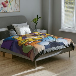 New The Simpson&#39;s Blanket !