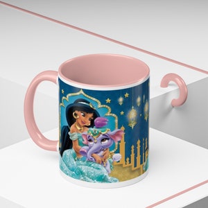 The Princess Jasmine Coffee Mug