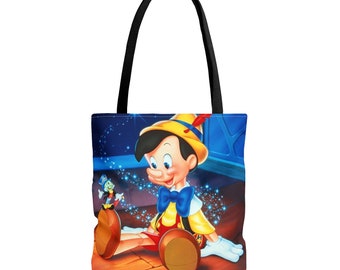 新しいピノキオトートバッグ - Etsy 日本