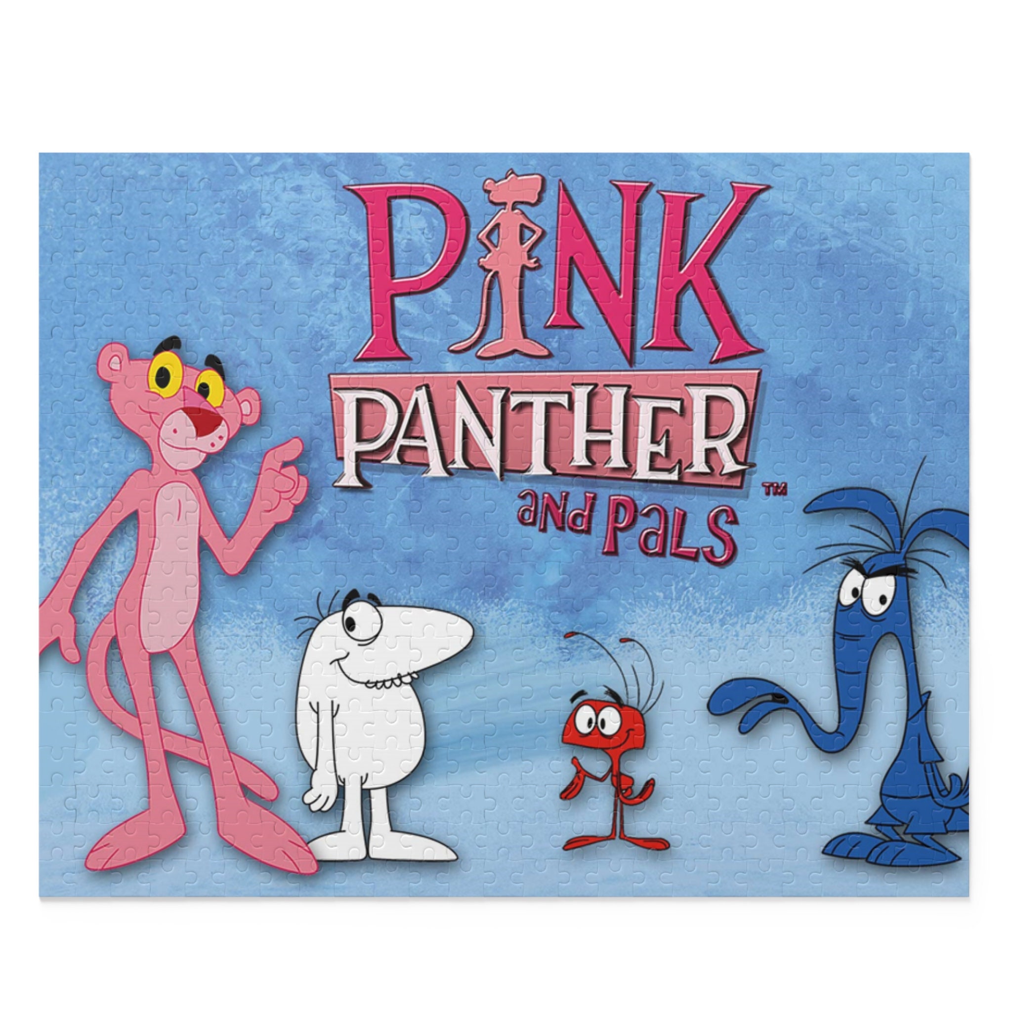The Pink Panther Puzzle (120, 252, 500-piece) - Etsy