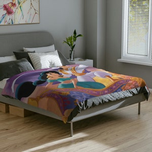 Aladdin Crib Bedding Etsy