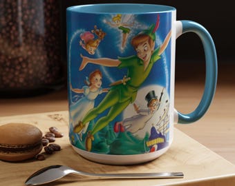 Peter Pan Coffee Mug (15 oz)