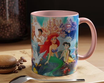 Little Mermaid Coffee Mug