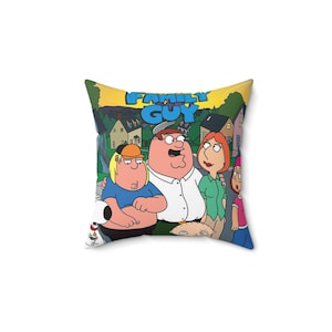 The Family Guy Pillow
