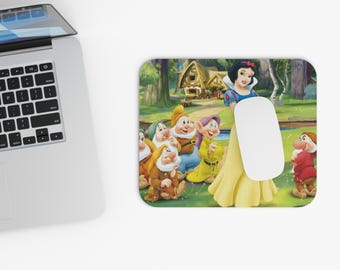 Tappetino Mouse A Tema Frozen (La Regina Delle Nevi) – Motivo Fantasia, Nuovo - Foto 2