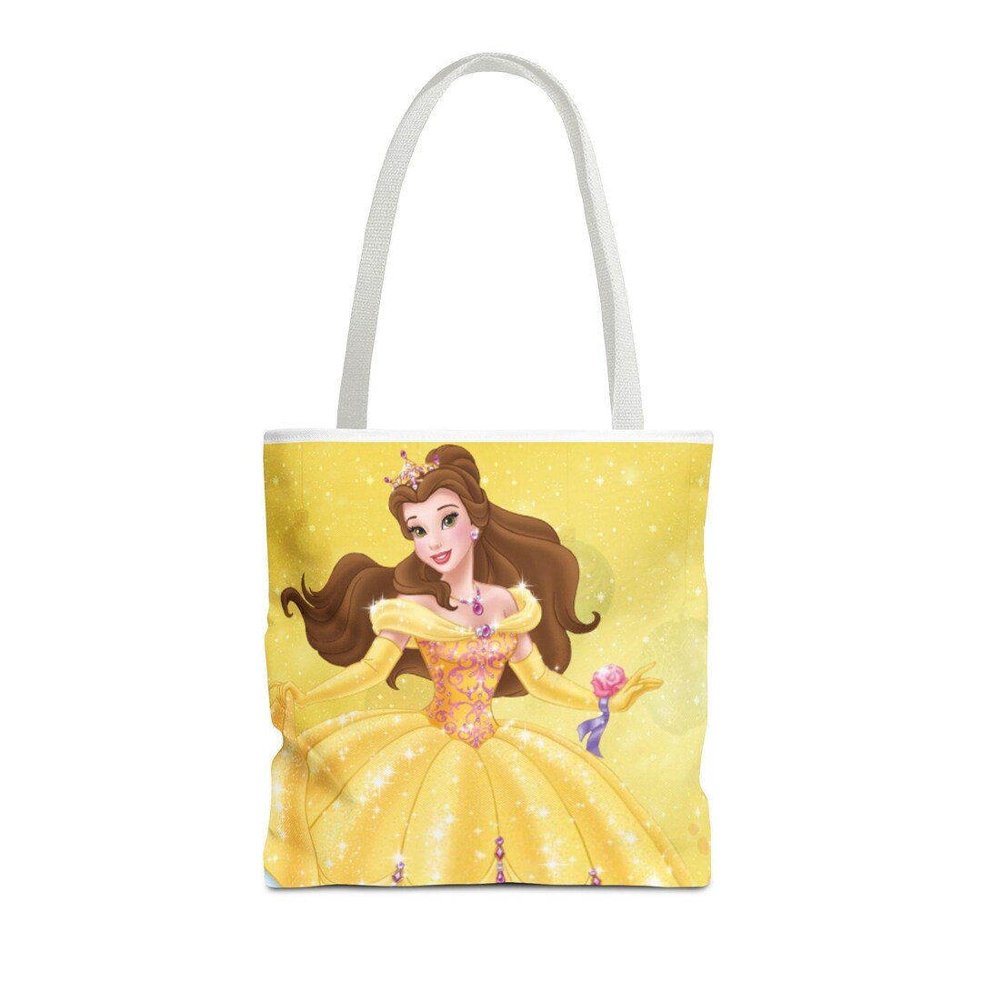 Princess Belle Tote Bag Etsy