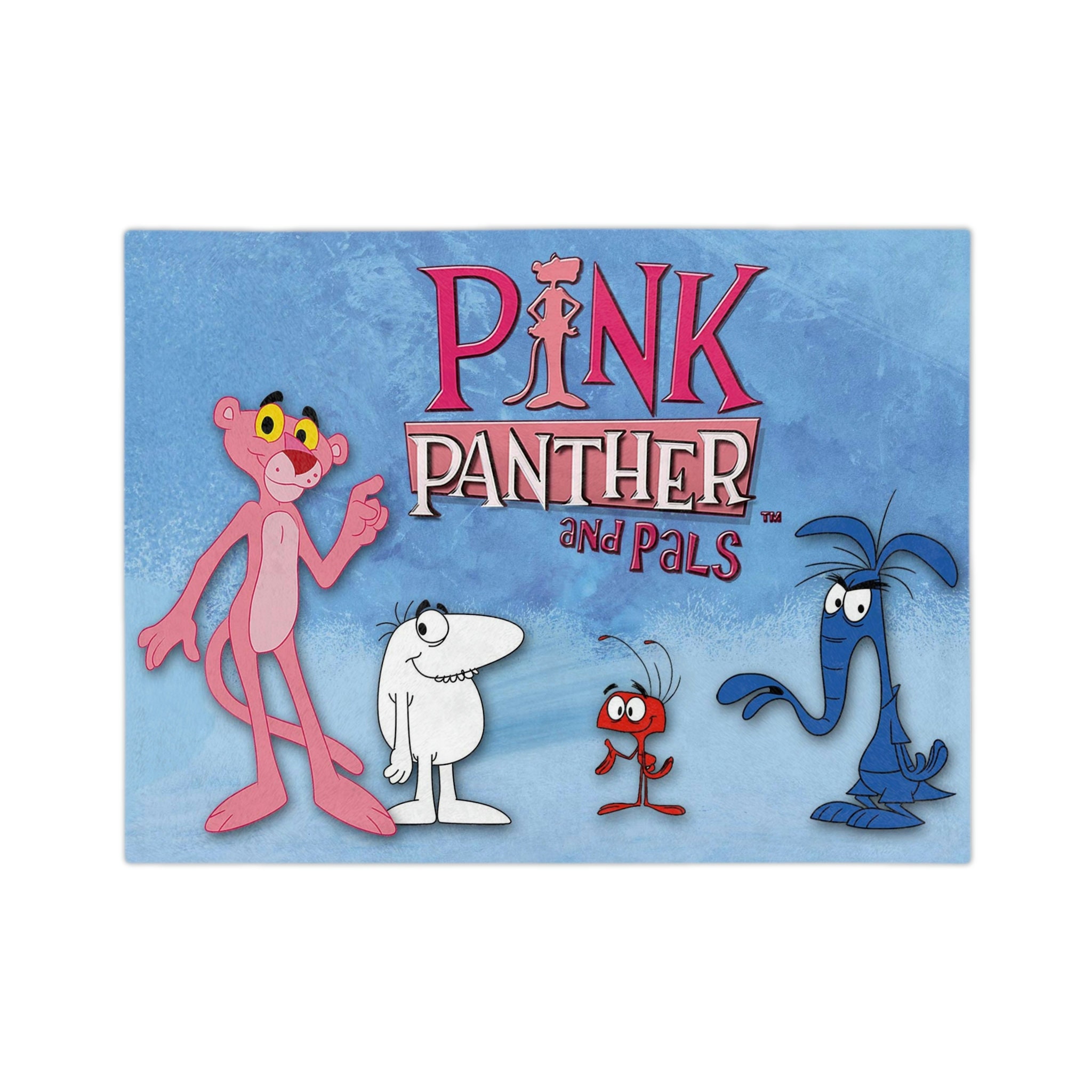 The Pink Panther Blanket - Etsy