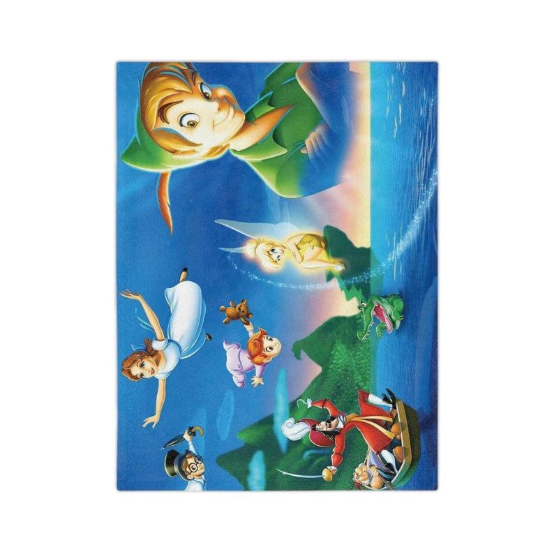 The Peter Pan Blanket Etsy