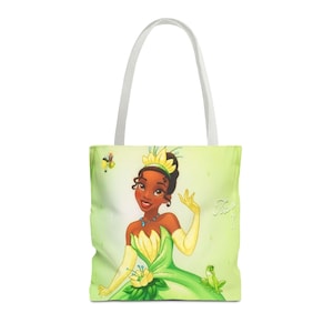 Princess Tiana Tote Bag