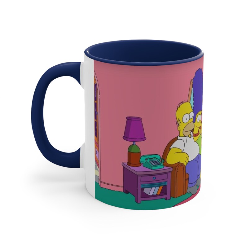 The Simpson's 2023 Classic Coffee Mug ! image 2