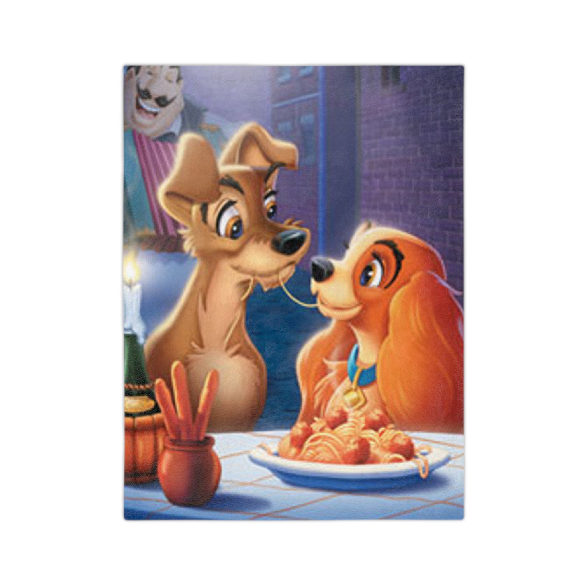 新しい『わんわん物語』ブランケット！ - Etsy 日本