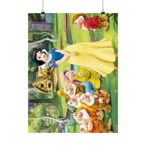 The Snow White Poster