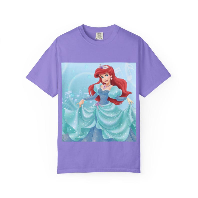 Das Prinzessin Ariel T-Shirt Bild 7