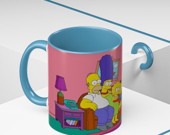 Die Simpsons Kaffeetasse