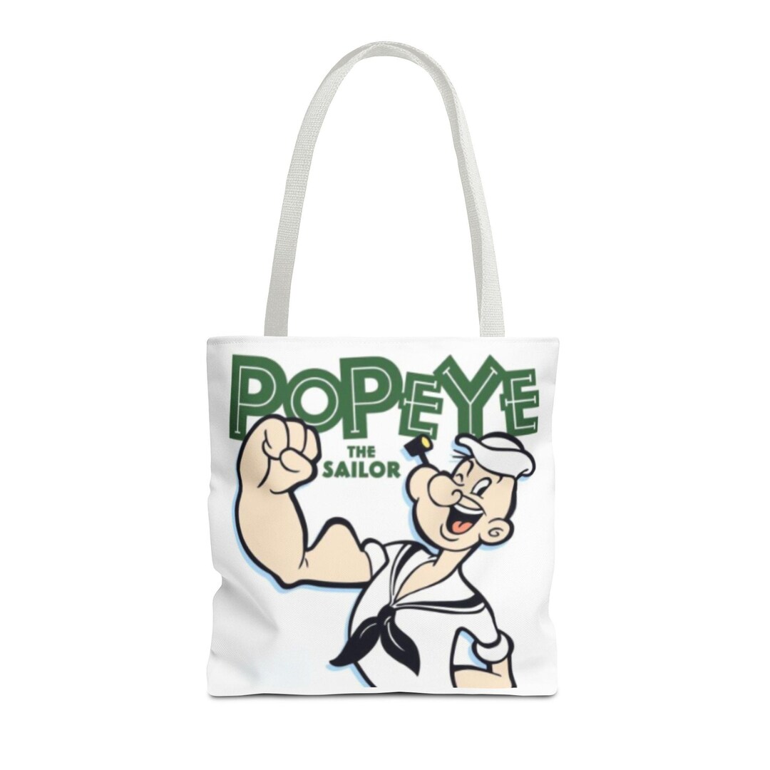 Popeye Tote Bag - Etsy