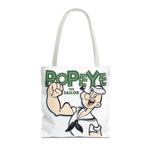 Popeye Tote Bag