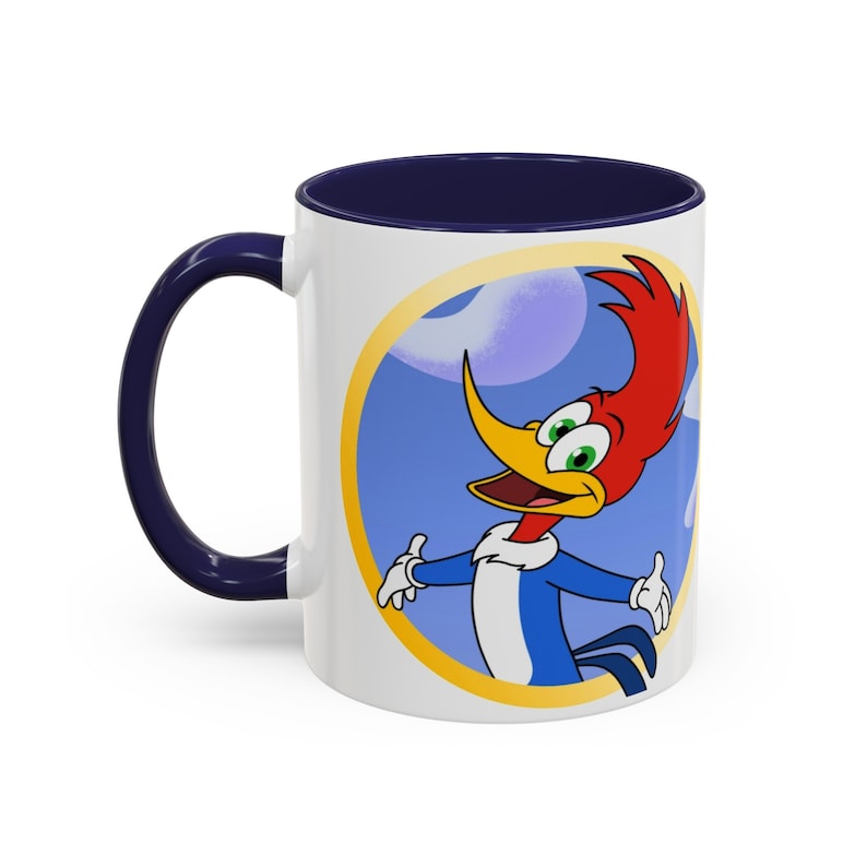 Taza de café de El Pájaro Loco imagen 7
