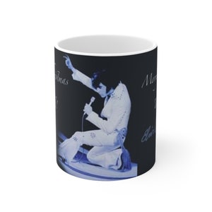 Elvis Presley Coffee Mug, Standard Mug, 11oz