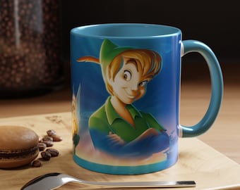 The Peter Pan Coffee Mug