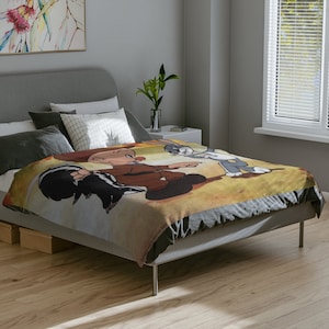 The NEW Elmer Fudd Blanket!