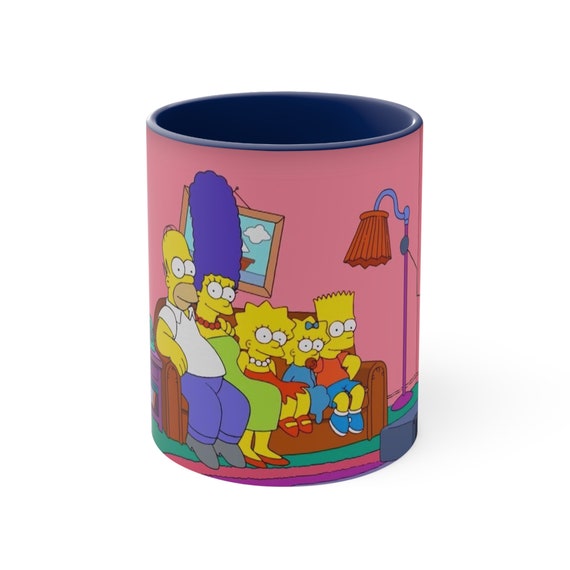 The Simpson's 2023 Classic Coffee Mug !