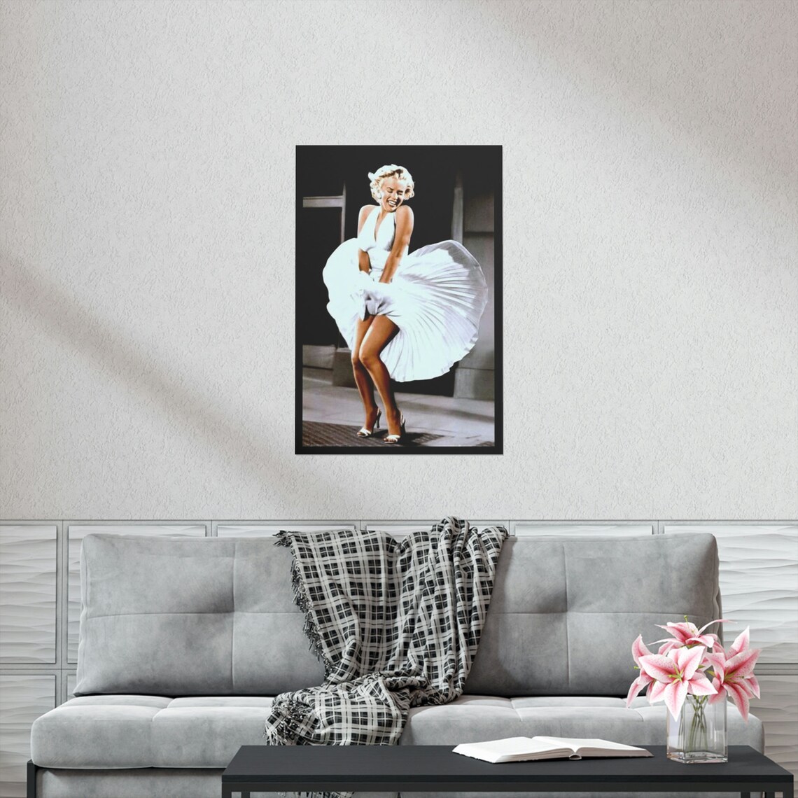 Marilyn Monroe Poster - Etsy